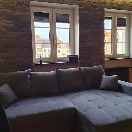 Rynek 23 Lux, Apartament Z Widokiem Na Ratusz Starego Miasta Gliwice Luaran gambar