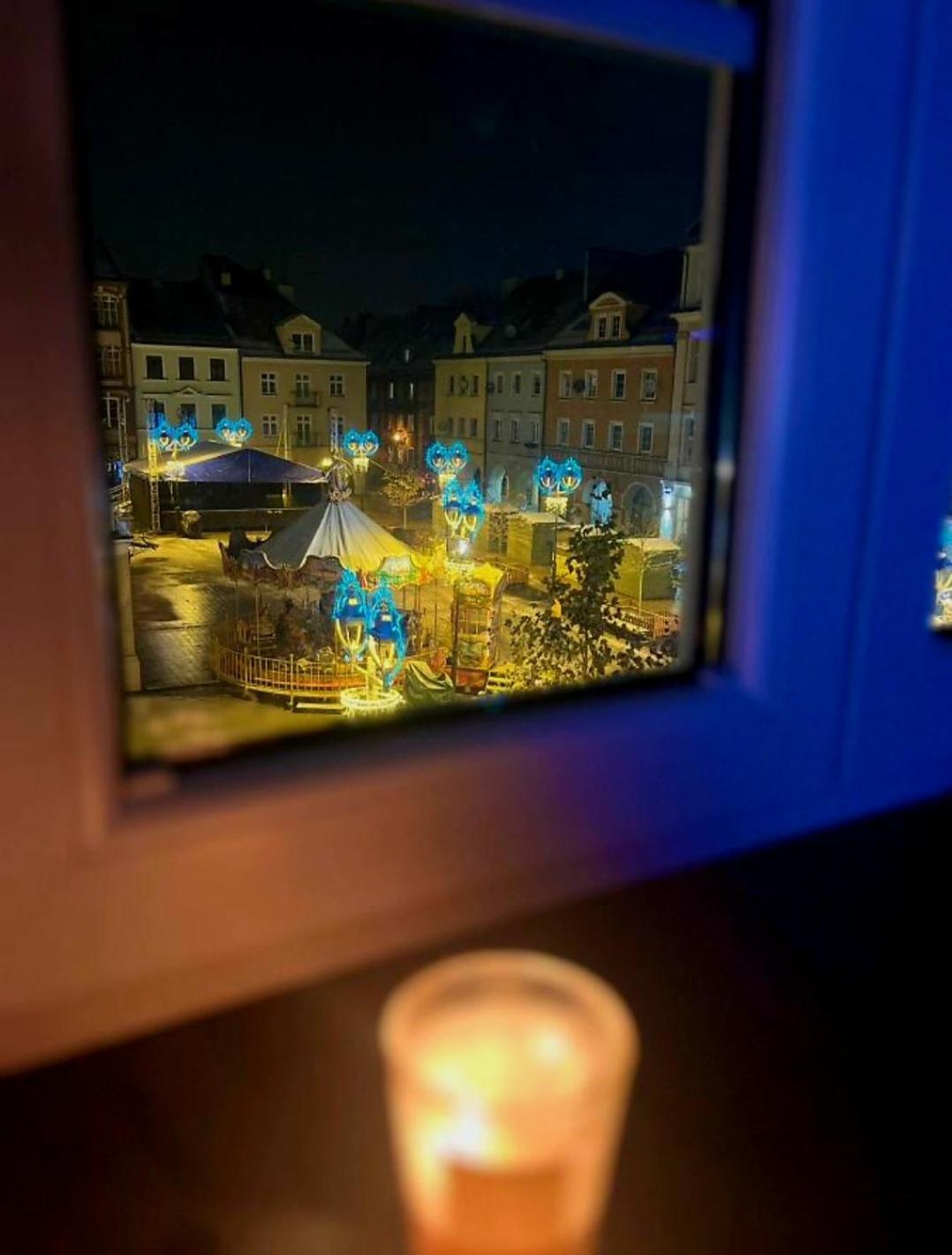 Rynek 23 Lux, Apartament Z Widokiem Na Ratusz Starego Miasta Gliwice Luaran gambar