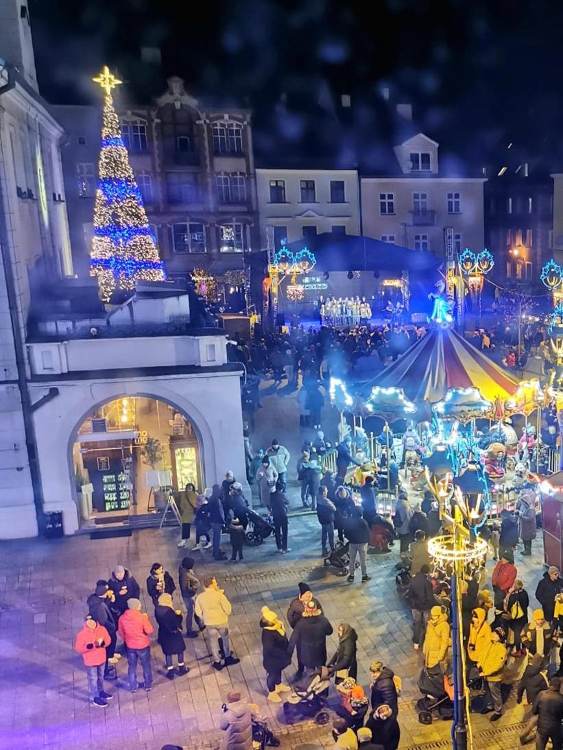 Rynek 23 Lux, Apartament Z Widokiem Na Ratusz Starego Miasta Gliwice Luaran gambar